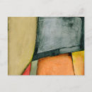 Pesquisar por modern art cartoes postais Black