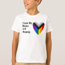 Pesquisar por mães lésbicas camisetas Coração