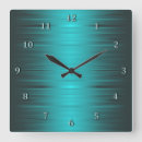 Pesquisar por turquesa brilhante relogios de parede Moderno