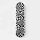 Pesquisar por tabuleiro de xadrez skates Preto e branco