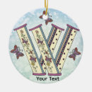Pesquisar por letra w ornamentos Monograma