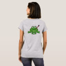 Pesquisar por desenhos animados sapo verde femininas camisetas Humor