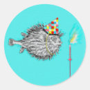 Pesquisar por peixes engraçados adesivos Para todos