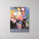 Pesquisar por arranjos florais impressão de canvas Francês