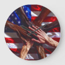 Pesquisar por américa relogios de parede Bandeira americana