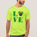 Pesquisar por eu amo brasil camisetas América do sul