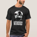 Pesquisar por wendigos camisetas Americano