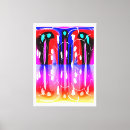 Pesquisar por dimensões impressão de canvas Abstrato