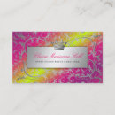 Pesquisar por da haste cartao de visita Rosa