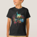 Pesquisar por colagem colorida camisetas Para crianças