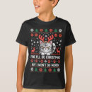 Pesquisar por camisolas feias do natal camisetas Gato