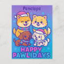 Pesquisar por chapéu do papai noel cartoes postais Festivo
