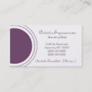 Pesquisar por meio círculo cartao de visita Círculos