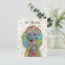 Pesquisar por goldendoodle cartoes Poodle