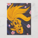 Pesquisar por koi fish cartoes postais Asian