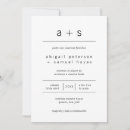 Pesquisar por monogramas m convites Moderno
