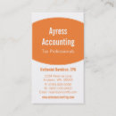 Pesquisar por accounting cartao de visita Profissional