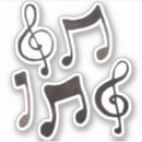 Pesquisar por símbolos musicais adesivos Amante musical