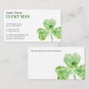 Pesquisar por clover cartao de visita Trevo