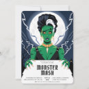 Pesquisar por frankenstein verde convites Assustador