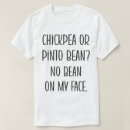 Pesquisar por feijão engraçado camisetas Humor