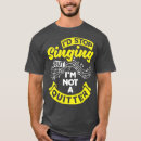 Pesquisar por cantando masculinas camisetas Graduação