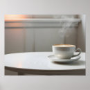 Pesquisar por café quente pôsteres pósteres Minimalista