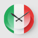 Pesquisar por italiano relogios de parede Bandeira italiana
