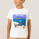 Pesquisar por pesca do tubarão camisetas Para crianças