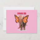 Pesquisar por design elefante cartoes postais Para ela