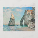 Pesquisar por etretat cartoes postais Monet claude