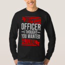 Pesquisar por carro policial camisetas Oficial