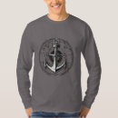 Pesquisar por símbolos náuticos camisetas Âncora