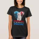 Pesquisar por t shirt japonês do spitz camisetas Cão