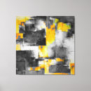 Pesquisar por pinturas abstratas impressão de canvas Cinza
