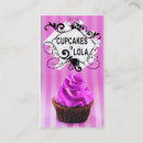 Pesquisar por cupcake delicioso cartao de visita Cupcakes
