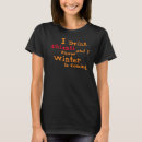 Pesquisar por eu não bebo camisetas Para ela