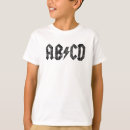 Pesquisar por abcde camisetas Música
