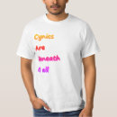 Pesquisar por eu não sou cínico camisetas Qualquer pessoa