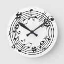 Pesquisar por notas musicais relogios de parede Som