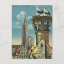 Pesquisar por stork cartoes postais Vintage