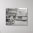 Pesquisar por do sorvete para ela impressão de canvas Vintage