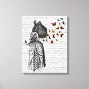 Pesquisar por coelhos coelho animais impressão de canvas Borboleta