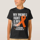 Pesquisar por leucemia camisetas Laranja