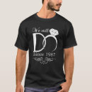 Pesquisar por aniversário de casamento 35 anos camisetas 1987