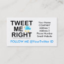 Pesquisar por twitter cartao de visita Internet