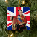 Pesquisar por rei ornamentos Príncipe charles