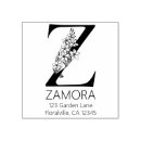 Pesquisar por monograma z carimbos Floral