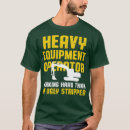 Pesquisar por pesado equipamento camisetas Trabalho