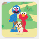 Pesquisar por rua do sésamo do elmo adesivos Grover